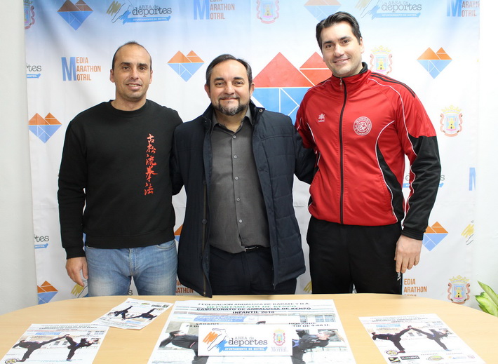 Motril ser� sede del Campeonato de Andaluc�a de Kempo Infantil 2018